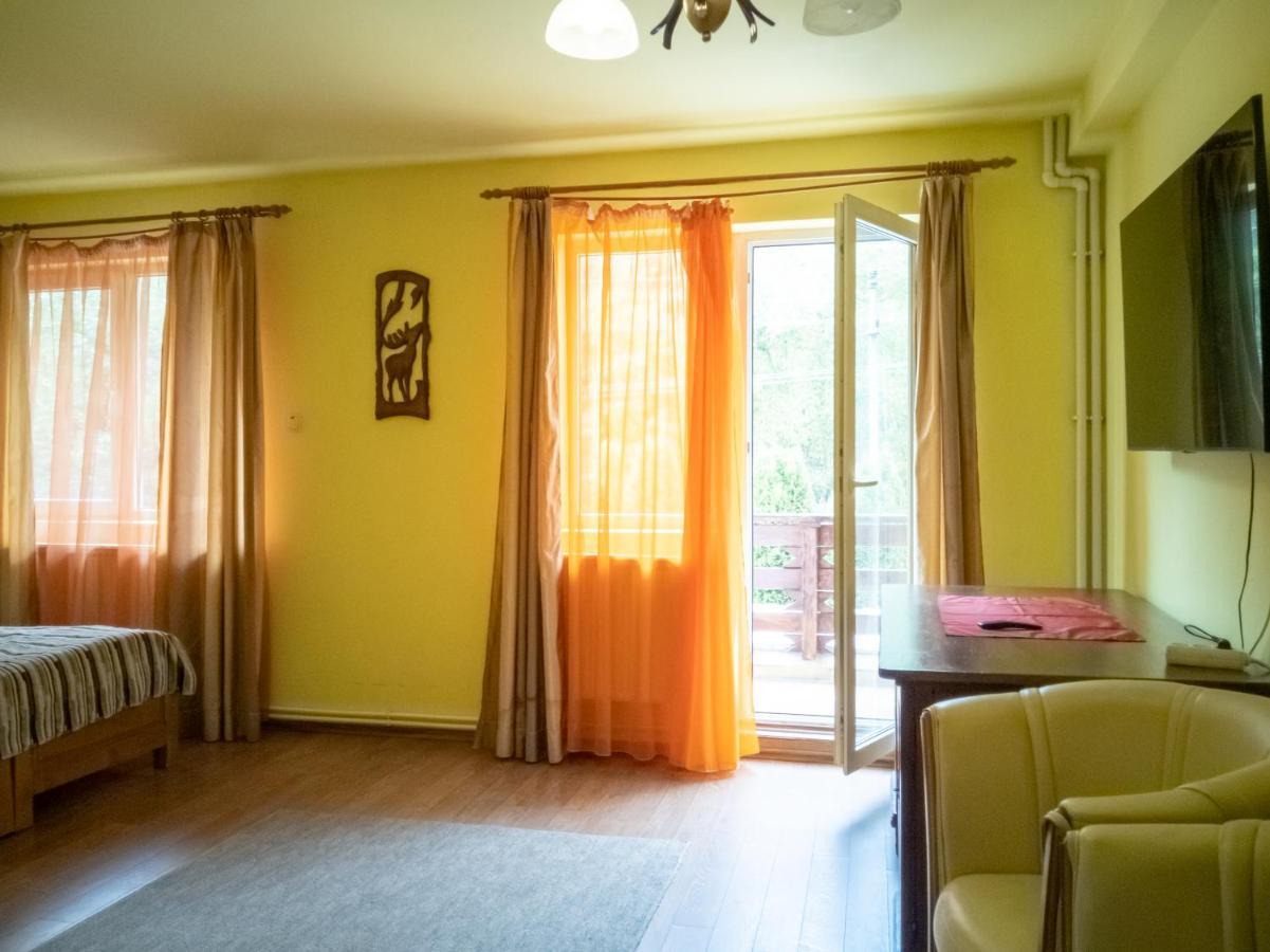 Pensiunea Amada Leresti Ngoại thất bức ảnh